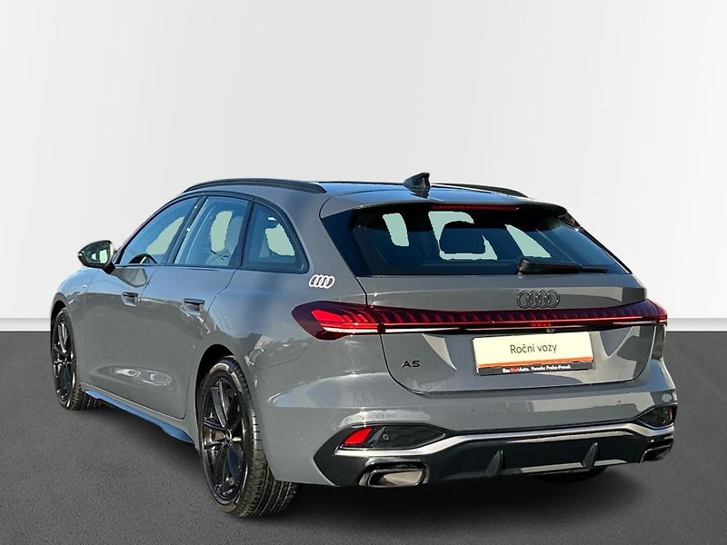 Audi A5 (2025) 2,0 TFSI 110kW Automat - fotka 8 z 23