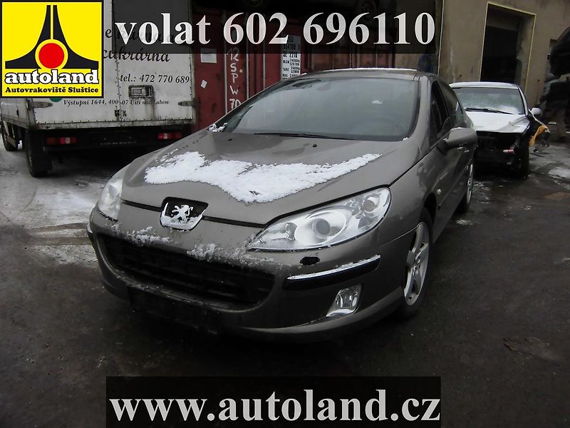 Peugeot 407 (2005) VOLAT 602 696 110 - fotka 1 z 8