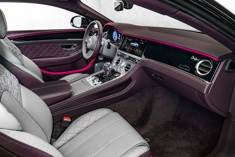 Bentley Continental GT Noční, panorama, HUD, TOP! - fotka 14 z 28