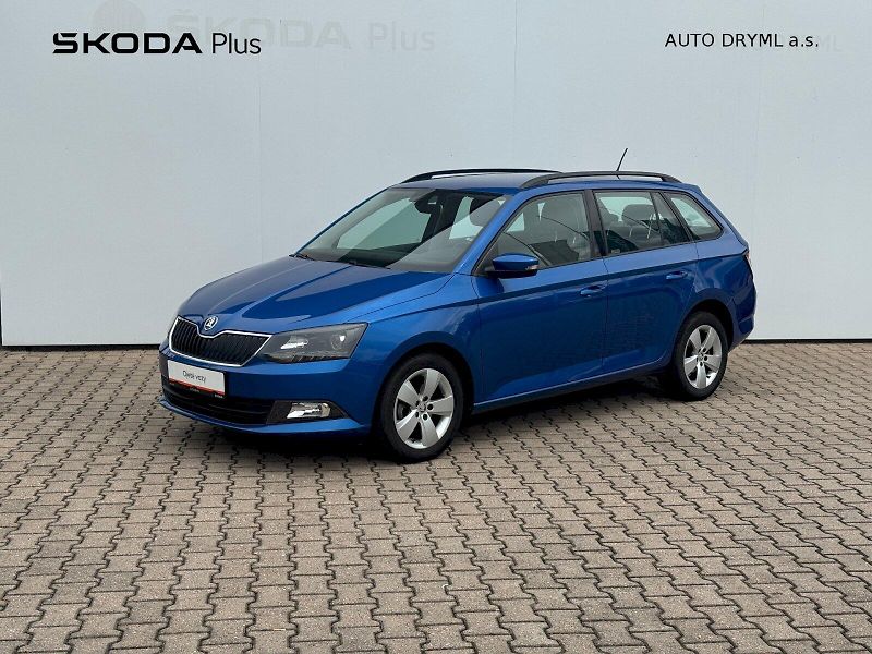 Škoda Fabia (2015) 1.2 TSI 66 kW Style Combi - fotografie inzerátu