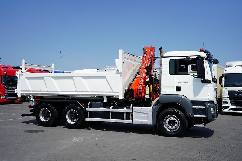 MAN TGS (2019) 33.420 / E 6 / WYWROTKA + HDS  - fotka 43 z 62