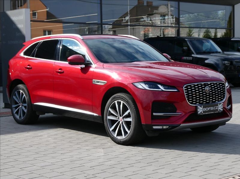 Jaguar F-Pace 2,0 D200 SE,1.maj,ČR,DPH,Pano - fotka 5 z 40