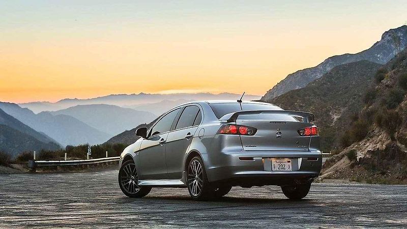 Mitsubishi Lancer.