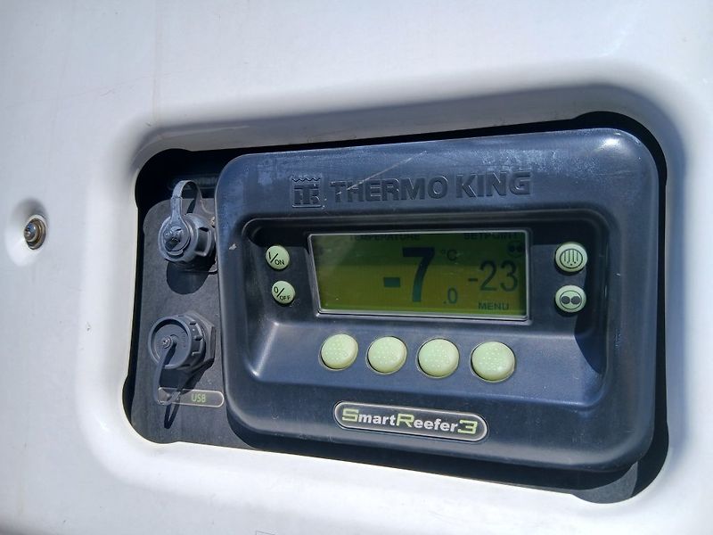 Krone SD Thermo-King SLXi 300 - fotka 9 z 20