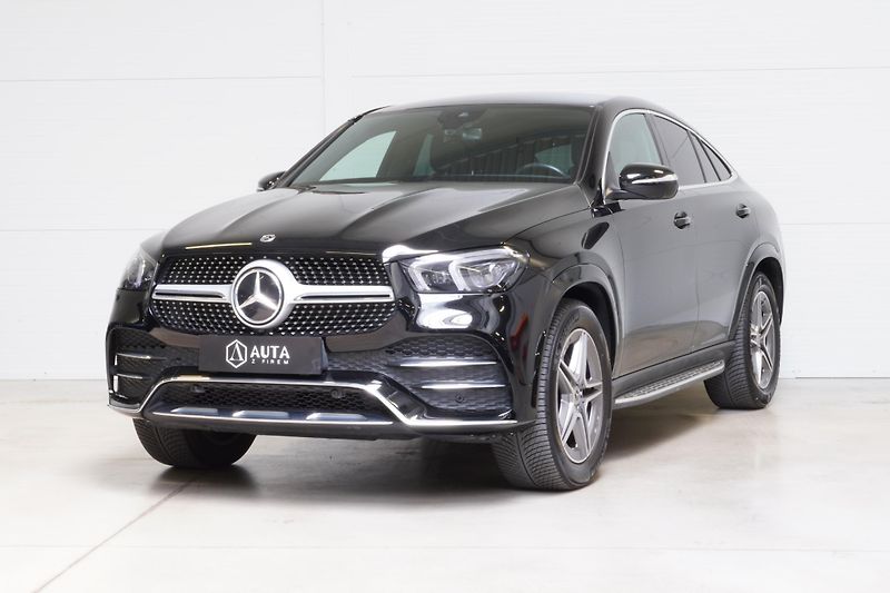 Mercedes-Benz GLE 300d,4matic,AMG,ČR,Tažné,360 - fotografie inzerátu