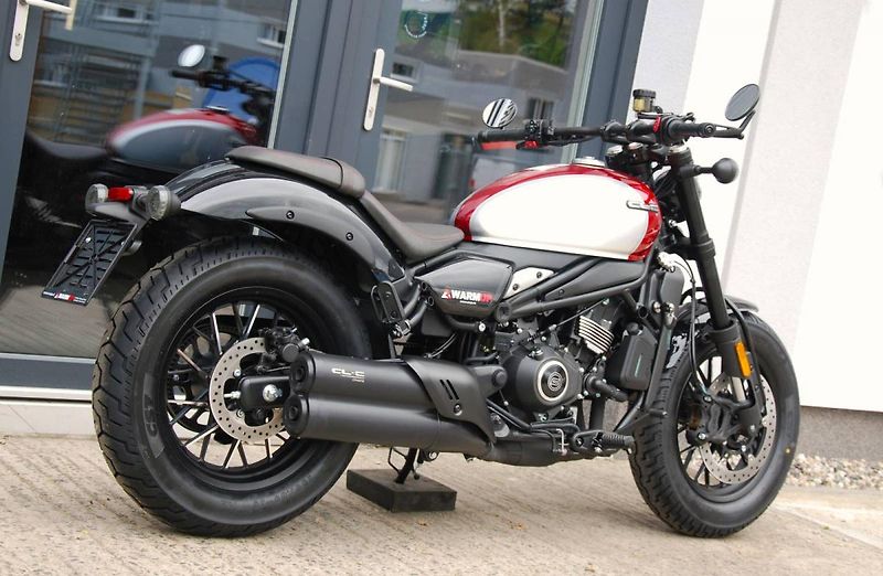 CFMOTO (2026) 450CL-C - fotka 3 z 25