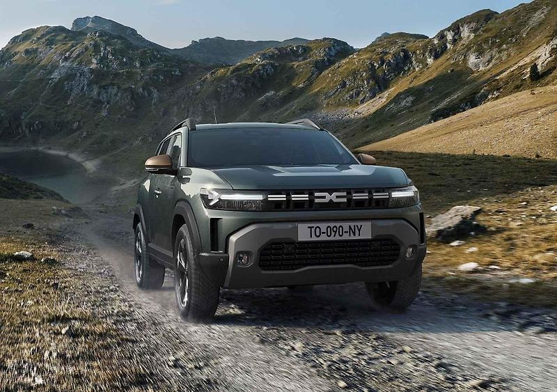 Nová Dacia Duster