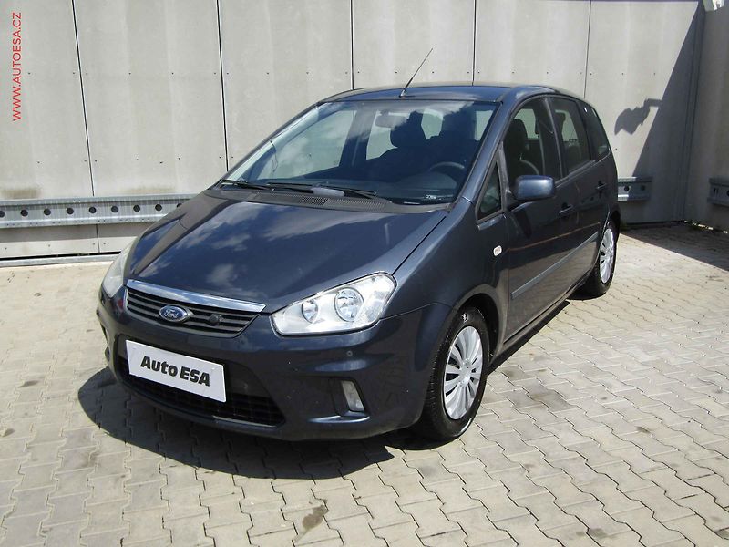 Ford C-MAX (2008) 1.8 i, AC, tažné - fotka 3 z 19