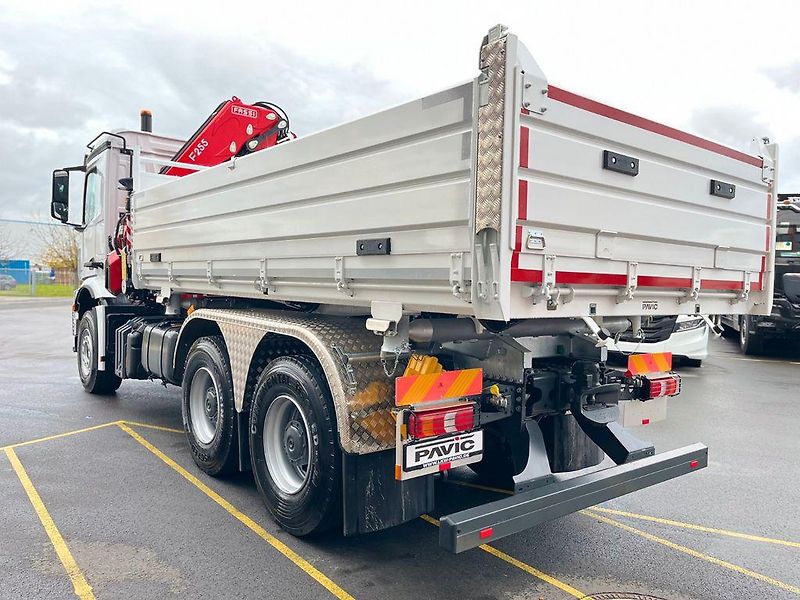 Mercedes-Benz (2024) Arocs 3348 6x4 FASSI F255 NOVÝ - fotka 4 z 11