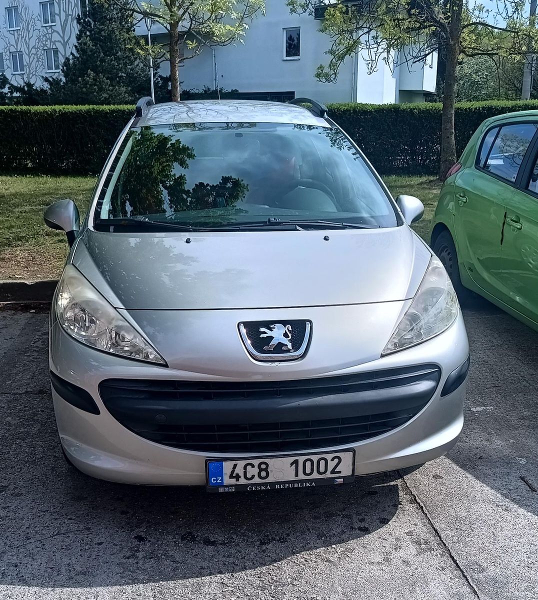 Peugeot 207 Peugeot 207SW - 86T km