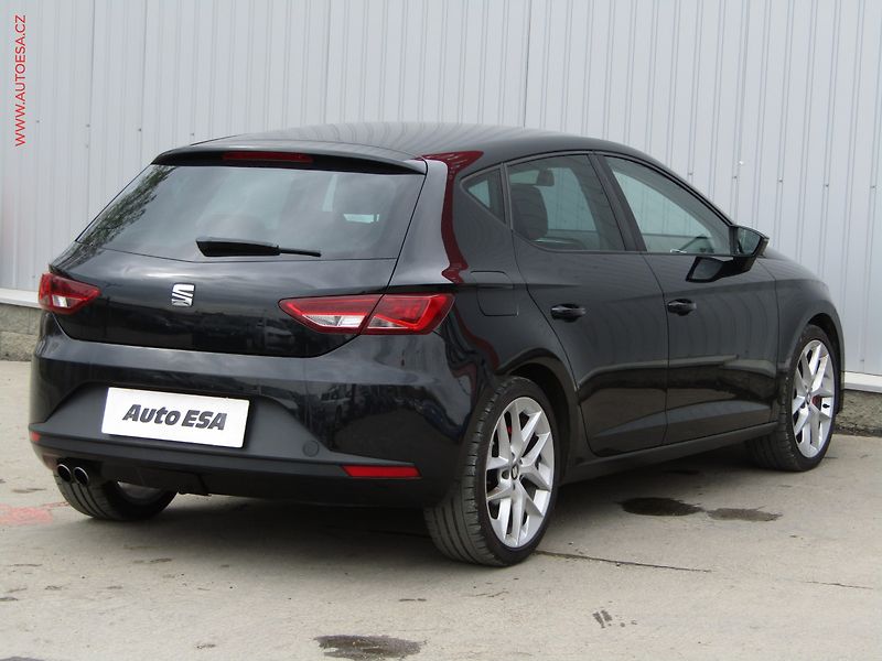 Seat Leon (2014) 1.4 TSi, FR, LED, navi - fotka 4 z 19