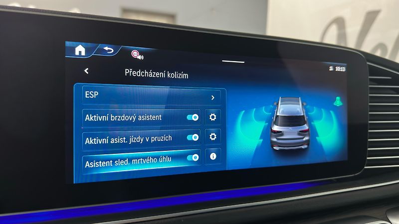 Mercedes-Benz GLS ZÁRUKA / TOP STAV I VÝBAVA - fotka 48 z 73