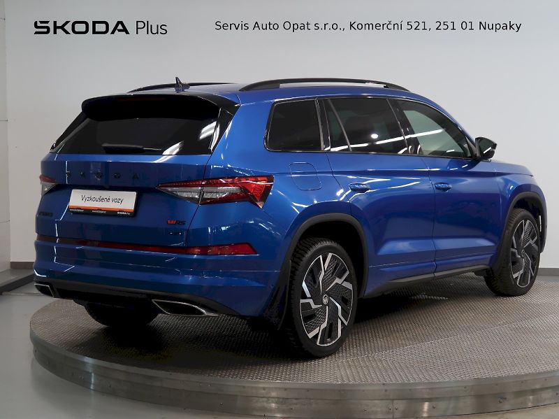 Škoda Kodiaq (2022) RS CHALLENGE 2.0TSI 180KW 4x4 - fotka 2 z 46