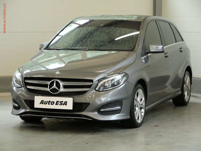 Mercedes-Benz Třídy B (2014) 2.2 CDi 4Matic B200, AT, LED - fotka 3 z 22