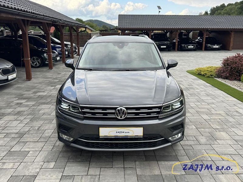 Volkswagen Tiguan 2.0TDI 4x4 + tažné, kamera - fotka 3 z 60
