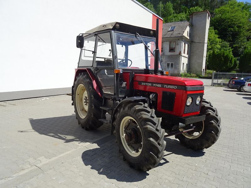 Zetor (1988) 7745 TURBO originál pro vývoz - fotka 1 z 15