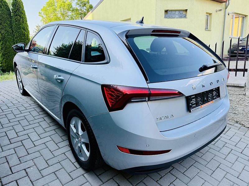 Škoda Scala (2022) 1,0TSi 70kW Koup.ČR,1.majitel - fotka 14 z 15
