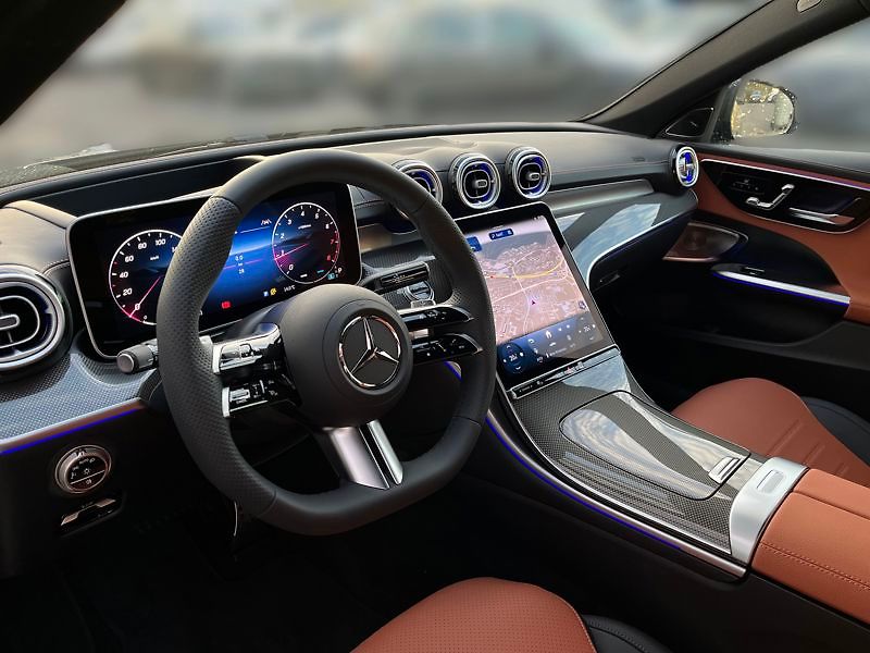 Mercedes-Benz Třídy C Třída C 200 AMG Night - fotka 10 z 18