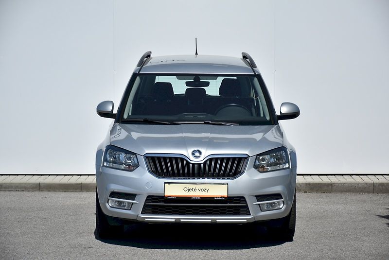 Škoda Yeti (2016) Ambition Plus 1.2 TSI 81kW - fotka 7 z 32