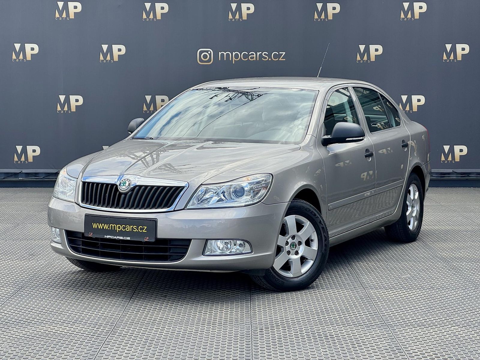 Škoda Octavia II 1.2TSi MAN, Klima, ČR 1.Maj