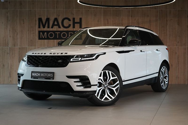 Land Rover Range Rover Velar R-Dynamic HSE, Masáž, Vzduch - fotografie inzerátu