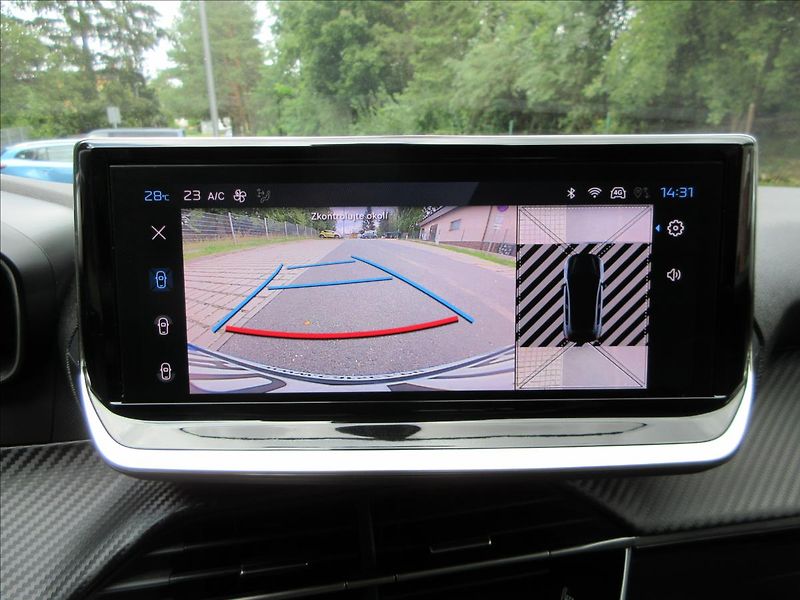 Peugeot 208 1,2 PureTech Allure, LED, Nové - fotka 20 z 29