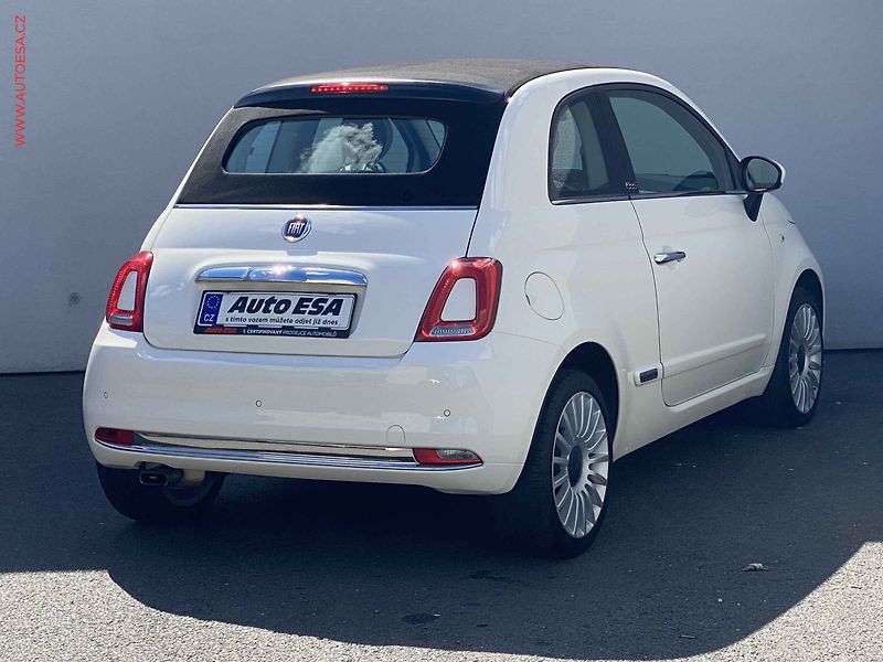 Fiat 500 (2017) 1.2 C, Lounge - fotka 4 z 14