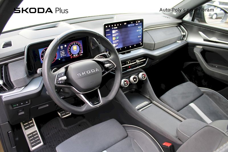 Škoda Kodiaq (2025) Sportline 2.0TDI / 142kW 4x4 7 - fotka 10 z 23