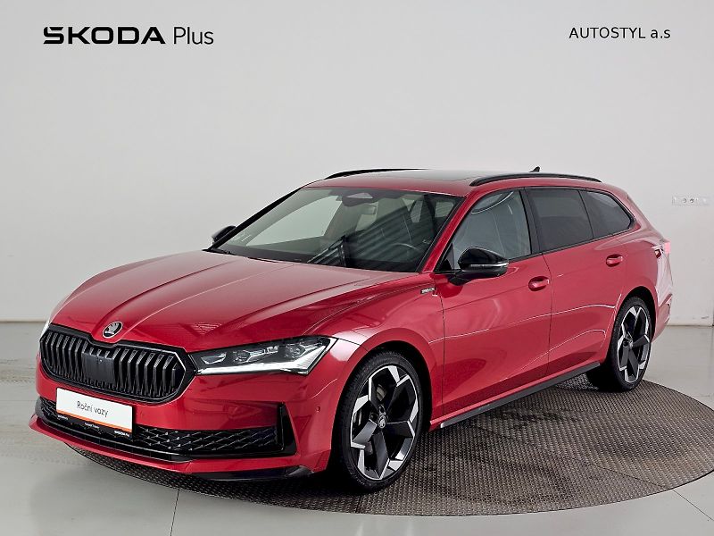 Škoda Superb (2025) 2.0TSi 195kW 4X4 SPORTLINE PAN - fotografie inzerátu