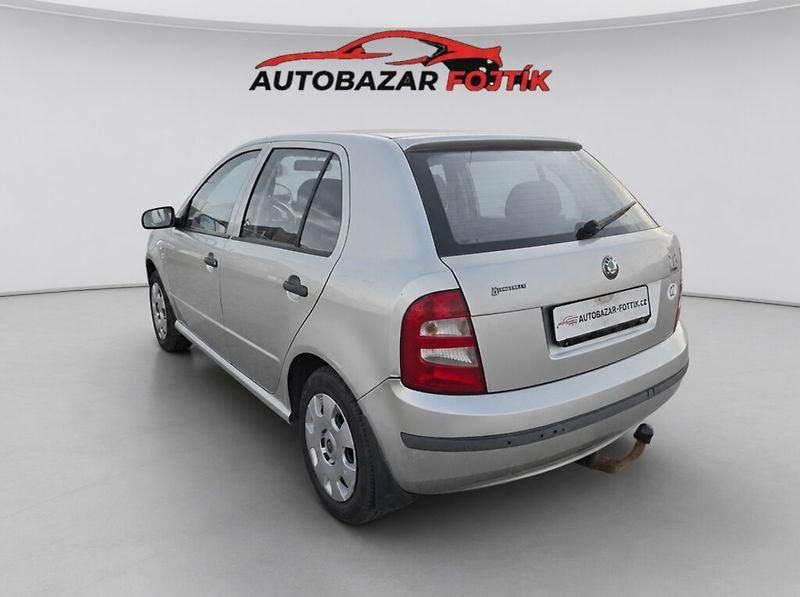 Škoda Fabia (2002) 1.4 Mpi nové CZ,nová STK - fotka 5 z 21