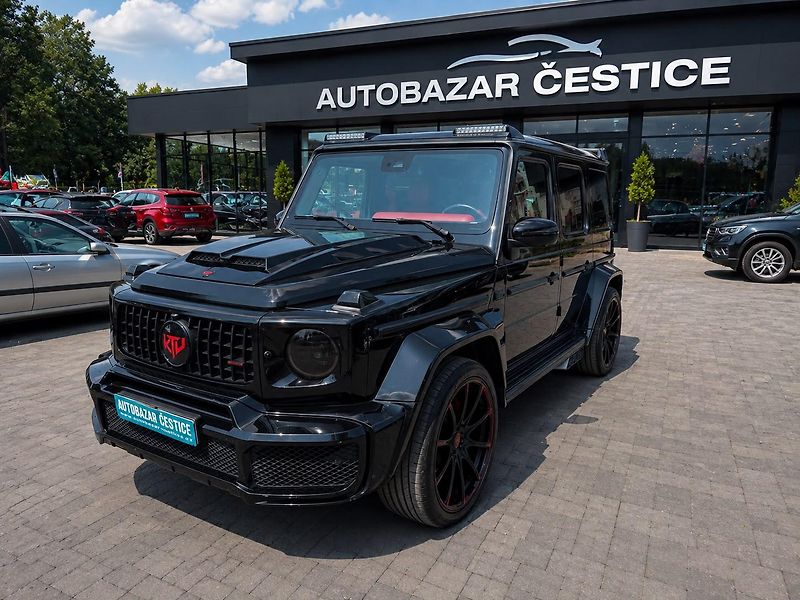 Mercedes-Benz Třídy G AMG G 63 - fotka 1 z 23