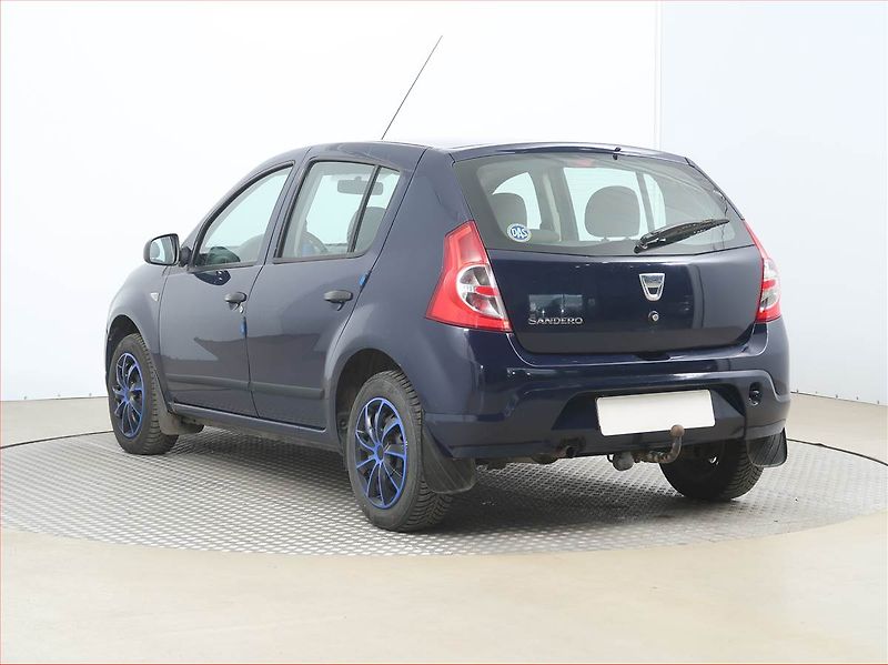 Dacia Sandero (2012) 1.2 16V, po STK, Tažné - fotka 4 z 13