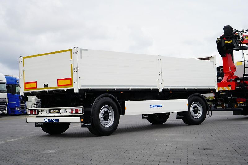 MAN TGS (2021) 26.470 / 6 X 2 / ZESTAW SKRZYN - fotka 56 z 67