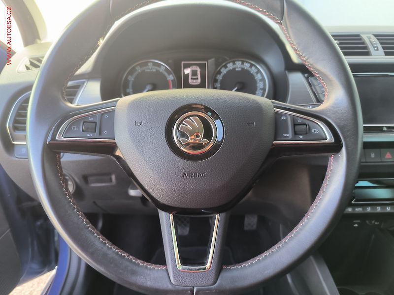 Škoda Fabia (2019) 1.0 TSI, 2.maj,ČR, LED - fotka 16 z 21