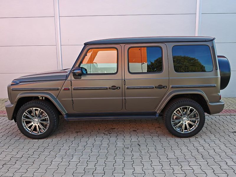 Mercedes-Benz Třídy G G 450d 4M BRABUS - fotka 9 z 34