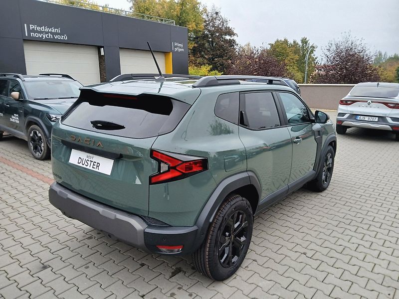 Dacia Duster (2026) extreme Eco-G 120 auto pobočka - fotka 3 z 8