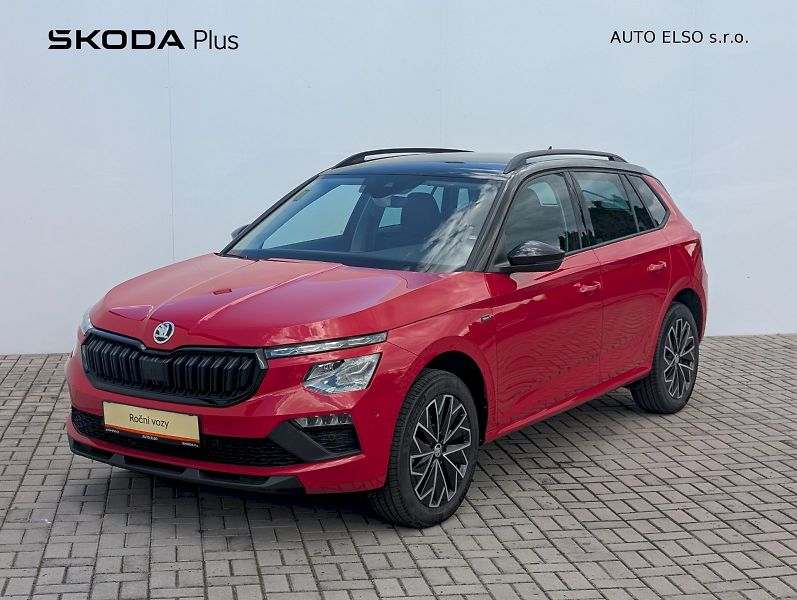 Škoda Kamiq (2025) 1,5 TSI / 110 kW DSG Selection - fotka 1 z 30