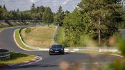 Porsche Taycan na Nürburgringu