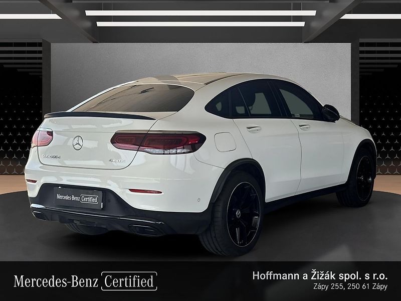 Mercedes-Benz GLC 400d 4MATIC kupé - fotka 5 z 21