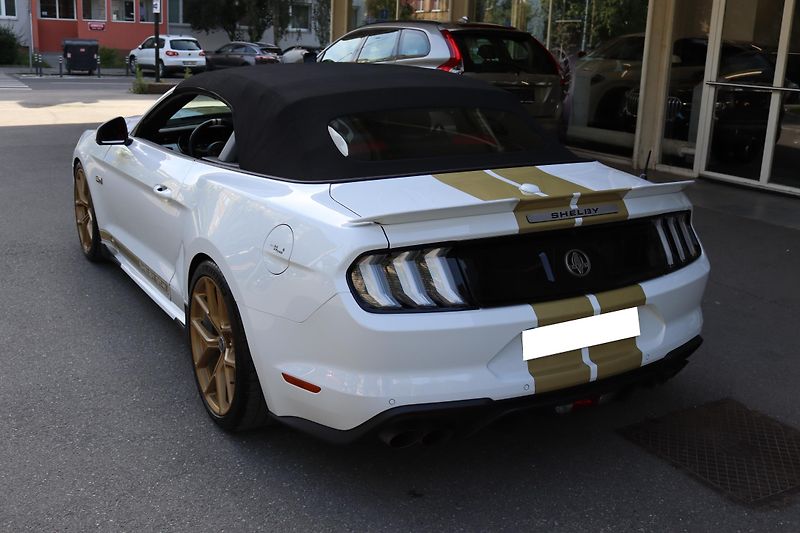Ford Mustang SHELBY GT-H 5.0 V8 CONVERTIBLE - fotka 20 z 50
