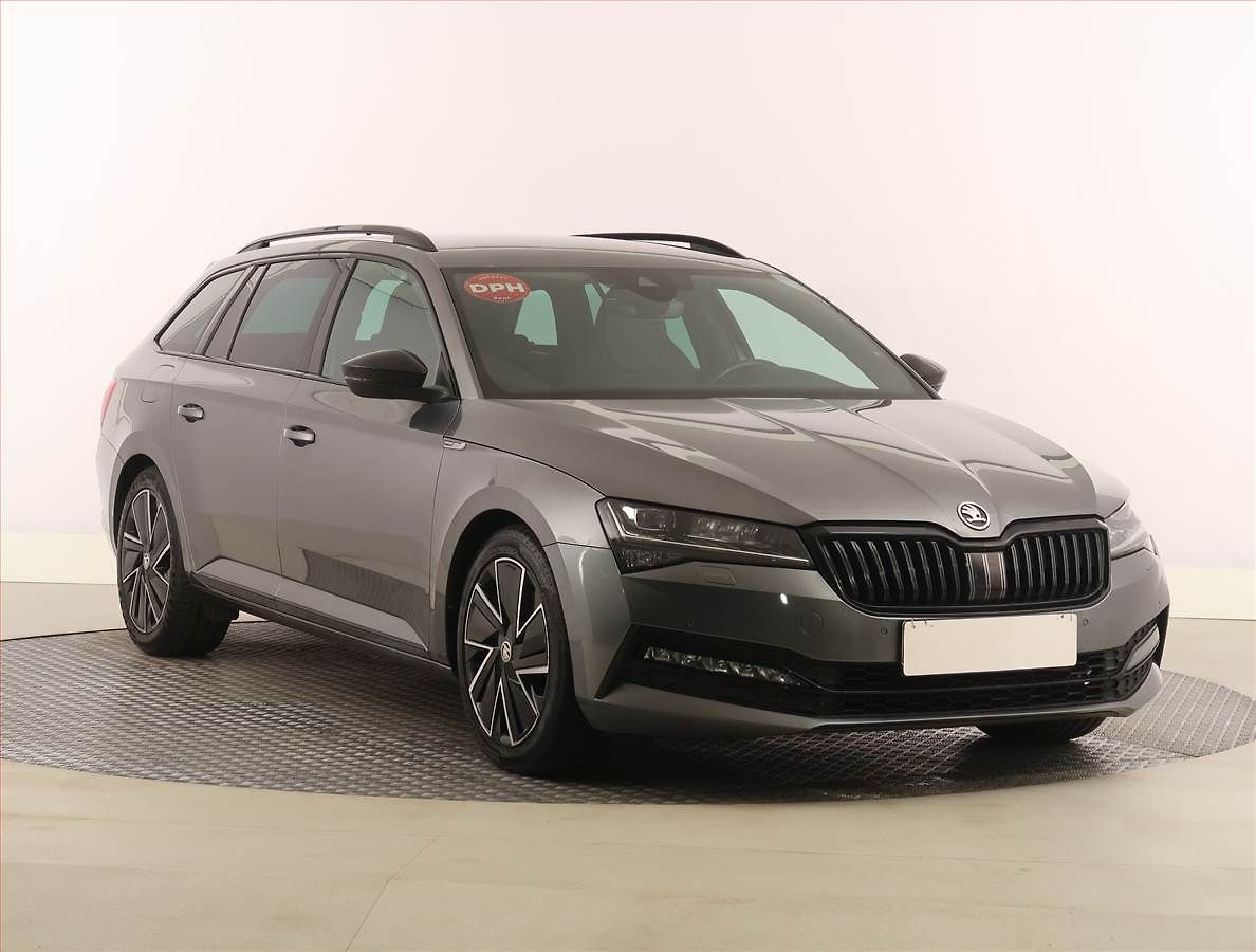 Škoda Superb Sportline 2.0 TDI, digi klima