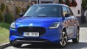 Suzuki Swift je auto určené hlavně do měst
