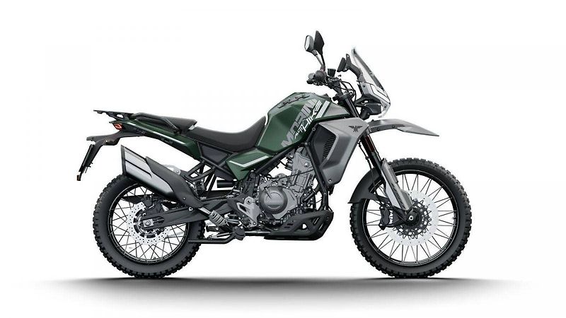 Moto Morini (2026) ALLTRHIKE 450 STD - fotka 1 z 9