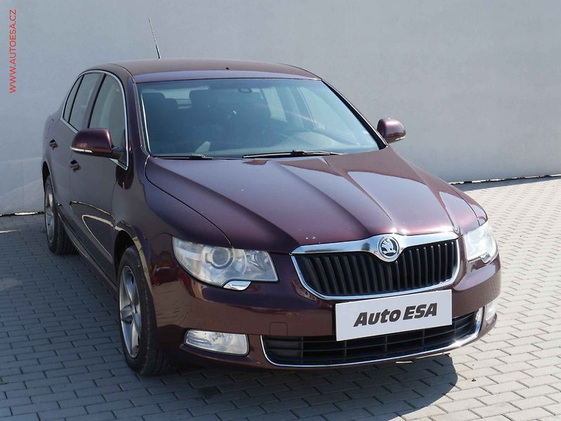 Škoda Superb (2008) 2.0 TDi, 2.maj,ČR, Ambition - fotografie inzerátu
