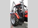 Traktor typu Major vyrobený brněnskou firmou Zetor hlásí návrat.