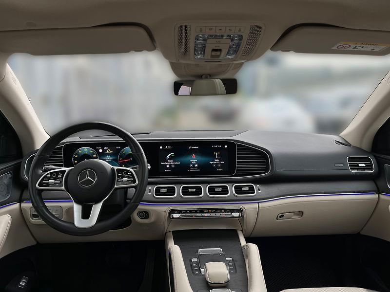 Mercedes-Benz GLE Coupé 400 d 4MATIC kupé AMG Li - fotka 14 z 18