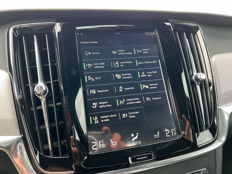Volvo S90 (2018) D5 AWD R-design Polestar ČR - fotka 37 z 44