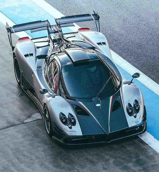 Pagani Zonda 760 Oliver Evolution.