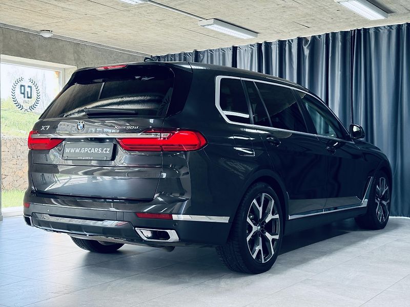 BMW X7 (2021) 4.0d*xDrive*NEZ.TOP*TAŽ*LASER  - fotka 6 z 47