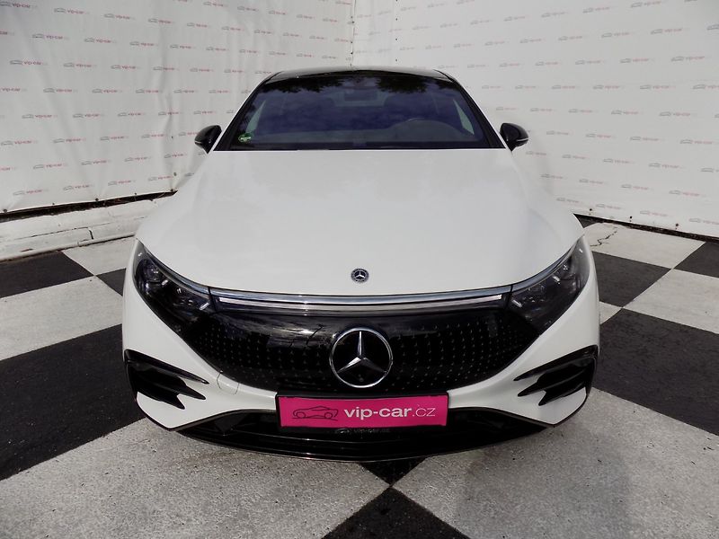 Mercedes-Benz EQS (2022) 580/AMG-Line/4-Matic/Full-LED/ - fotka 4 z 47